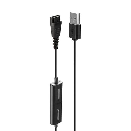 USB TYPE A TO JABRA QUICK DISCONNECT — view 1