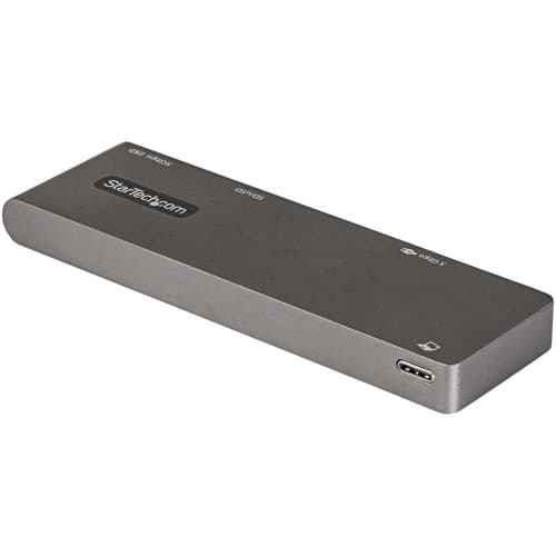 StarTech.com USB C Multiport Adapter for MacBook Pro/Air, USB Type-C to 4K HDMI, 100W Power Delivery Pass-through Charging, SD/MicroSD Slot, 2-Port USB 3.0 Hub, Portable USB-C Mini Dock - Works w/ Thunderbolt 3 - Docking station - USB-C / Thunderbolt 3 - HDMI