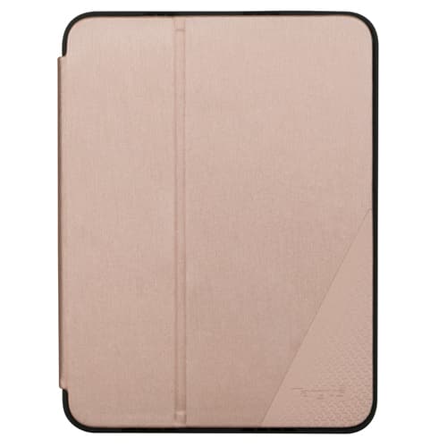 Targus Click-In - Flip cover for tablet - polycarbonate - rose gold - 8.3" - for Apple iPad mini (6th generation) — view 1