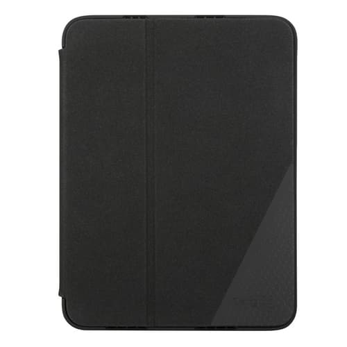 Targus Click-In - Flip cover for tablet - black - for Apple iPad mini (6th generation) — view 1