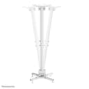 Neomounts CL25-540WH1 - Mounting kit (ceiling mount) - full-motion - for projector - easy-install, height 60.5 - 90.5 cm - steel - white thumbnail 8