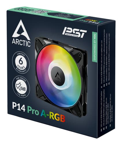 ARCTIC P14 PRO ARGB 140MM FAN — view 9