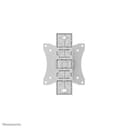 Neomounts FPMA-W820 - Bracket - full-motion - for LCD display - silver - screen size: 10"-27" - wall-mountable thumbnail 13