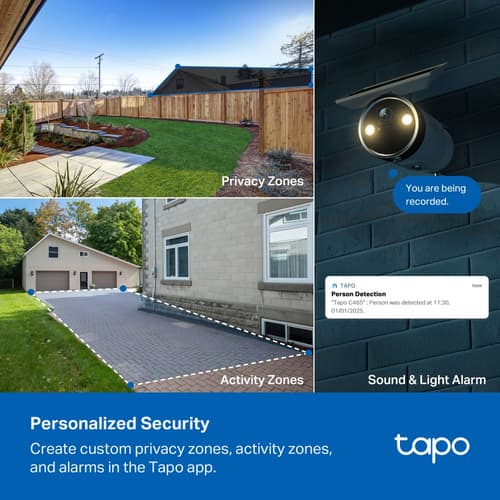 Enhanced AI Solar Security Camera Ultra — view 12