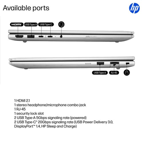 HP PB4G1IR14 7-150U 14 16GB/512 W11P — view 6
