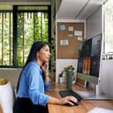 HP EliteOne 800 G8 - All-in-one Core i7 11700 / up to 4.9 GHz - vPro - RAM 32 GB - SSD 1 TB - NVMe, TLC - UHD Graphics 750 - Gigabit Ethernet - Win 10 Pro (includes Win 11 License) - monitor: LED 23.8" 1920 x 1080 (Full HD) @ 60 Hz - keyboard: UK thumbnail 9
