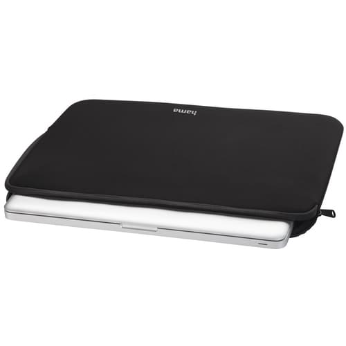 NEOPRENE LAPTOP SLEEVE 40CM BLACK — view 3