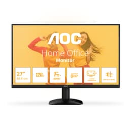 AOC 27B35HM - LED monitor - 27" - 1920 x 1080 Full HD (1080p) @ 120 Hz - VA - 300 cd/m� - 3000:1 - 1 ms - HDMI, VGA - black