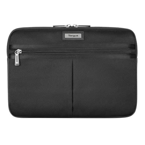 Targus Mobile Elite - Notebook sleeve - 11" - 12" - black - TAA Compliant