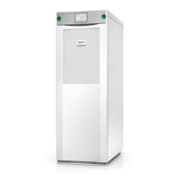 Schneider Electric Galaxy VS GVSUPS20KGS - UPS - AC 480 V - 20 kW - 20000 VA - 3-phase - no battery - Ethernet - output connectors: 2 - RAL 9003 - with Start-Up Service 5X8