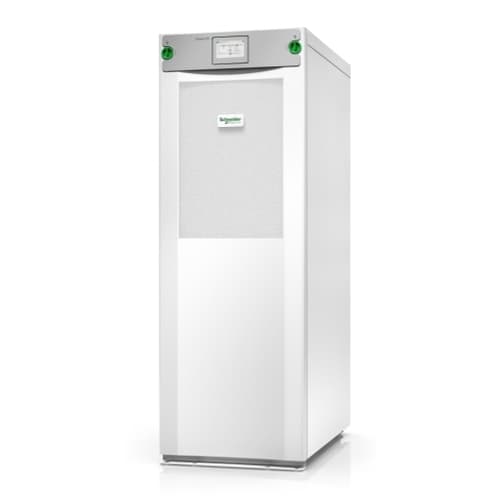 Schneider Electric Galaxy VS GVSUPS20KGS - UPS - AC 480 V - 20 kW - 20000 VA - 3-phase - no battery - Ethernet - output connectors: 2 - RAL 9003 - with Start-Up Service 5X8
