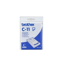BROTHER C-11 THERMAL PAPER 50 SHEETS