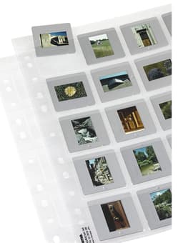 SLIDE SLEEVES 20 FRAMES 5X5 25PCS