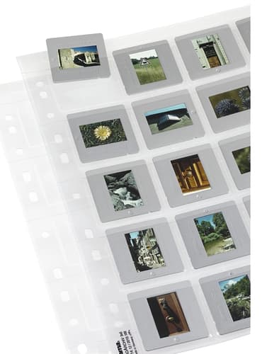 SLIDE SLEEVES 20 FRAMES 5X5 25PCS — view 1