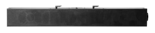 HP S101 - Sound bar - for monitor - 2.5 Watt - black (grille colour - black) - for HP 280, 34, Z1 G9, Elite 600 G9, 800 G9, EliteDesk 80X G8, Pro 400 G9, ProDesk 405 G8 — image 1