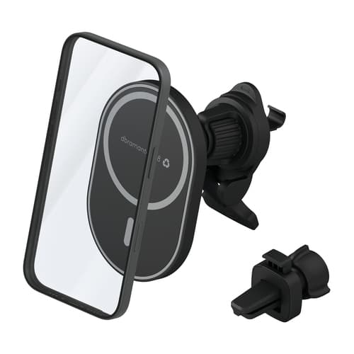 re-charge-Car Holder-MagSafe-BLK — view 3