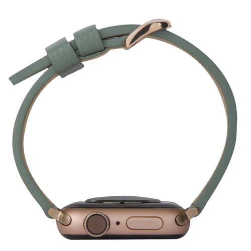 Madrid-Watch Strap 38/40mm-Greenbay — view 5