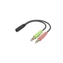HS-P150 V2 OFFICE HEADSET BLACK thumbnail 4