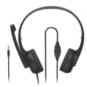 HS-P150 V2 OFFICE HEADSET BLACK thumbnail 3