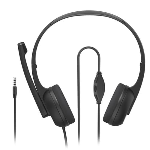 HS-P150 V2 OFFICE HEADSET BLACK — view 4