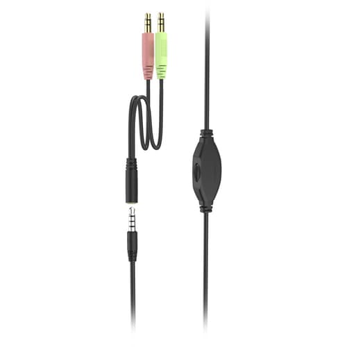 HS-P150 V2 OFFICE HEADSET BLACK — view 3