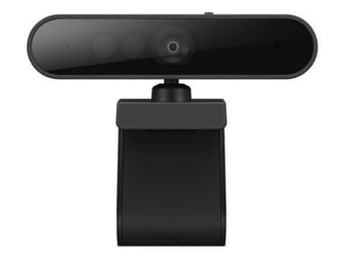 Lenovo Performance FHD - Webcam - pan / tilt - colour - 1920 x 1080 - 1080p - audio - USB 2.0 - MJPEG, YUY2 - DC 5 V