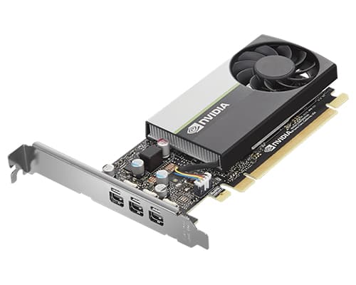 ^NVIDIA T400 2 GB MINI DP*3 — view 1