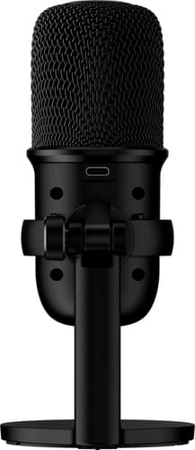 HyperX SoloCast - Microphone - USB - black - for HP 250 G9, Laptop 15, 15s, 17, Pavilion Laptop 15, Workstation Z2 G9 — view 6