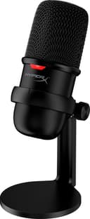 HyperX SoloCast - Microphone - USB - black - for HP 250 G9, Laptop 15, 15s, 17, Pavilion Laptop 15, Workstation Z2 G9 thumbnail 2