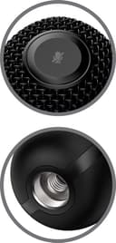 HyperX SoloCast - Microphone - USB - black - for HP 250 G9, Laptop 15, 15s, 17, Pavilion Laptop 15, Workstation Z2 G9 thumbnail 7