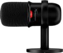 HyperX SoloCast - Microphone - USB - black - for HP 250 G9, Laptop 15, 15s, 17, Pavilion Laptop 15, Workstation Z2 G9 thumbnail 3