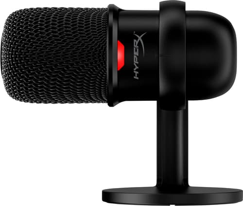 HyperX SoloCast - Microphone - USB - black - for HP 250 G9, Laptop 15, 15s, 17, Pavilion Laptop 15, Workstation Z2 G9 — view 4