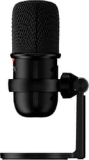 HyperX SoloCast - Microphone - USB - black - for HP 250 G9, Laptop 15, 15s, 17, Pavilion Laptop 15, Workstation Z2 G9 thumbnail 4