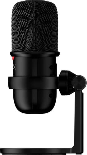 HyperX SoloCast - Microphone - USB - black - for HP 250 G9, Laptop 15, 15s, 17, Pavilion Laptop 15, Workstation Z2 G9 — view 5