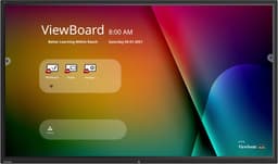 ViewSonic ViewBoard IFP9850-4 - 98" Diagonal Class (97.52" viewable) LED-backlit LCD display - interactive - with touchscreen - 4K UHD (2160p) 3840 x 2160 - direct-lit LED
