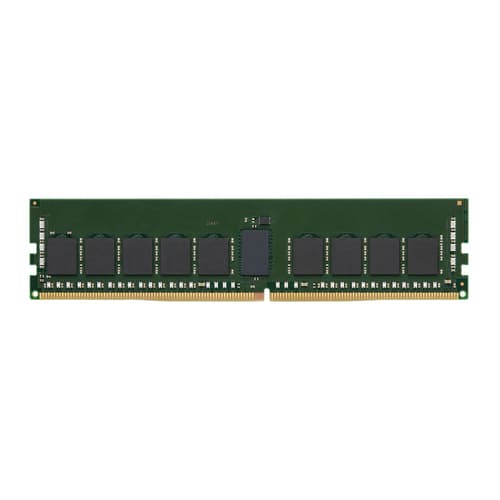 Kingston - DDR4 - module - 16 GB - DIMM 288-pin - 3200 MT/s / PC4-25600 - CL22 - 1.2 V - registered - ECC
