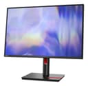 Lenovo ThinkVision T24d-30 - LED monitor - 24" - 1920 x 1200 WUXGA - IPS - 300 cd/m� - 1500:1 - 4 ms - HDMI, VGA, DisplayPort - speakers - raven black thumbnail 2