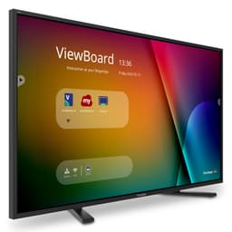 ViewSonic ViewBoard IFP4320 - 43" Diagonal Class (42.51" viewable) LED-backlit LCD display - interactive - with touchscreen (multi touch) - 4K UHD (2160p) 3840 x 2160 - Edge Emitting LED (ELED)