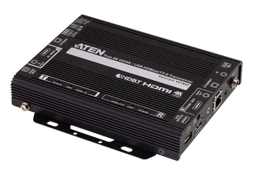 ATEN VanCryst VE1843 - Video/audio/infrared/USB/serial/network extender - HDBaseT 3.0 - over CAT 6a/7 - up to 100 m - for VanCryst VM3250, VM6404HB, VS182B, VS184B