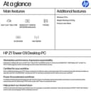 HP Z1 TWR G1I U7-265 32/1TB W11P thumbnail 3