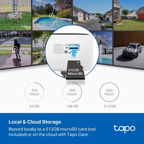 Tapo Solar-Powered Security Camera Kit — view 8