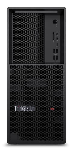 Lenovo ThinkStation P3 30GS - Tower 1 x Core i7 i7-14700 / up to 5.4 GHz - vPro Enterprise - RAM 32 GB - SSD 1 TB - TCG Opal Encryption, NVMe, Performance - RTX A4000 - Gigabit Ethernet - Win 11 Pro - monitor: none - keyboard: UK - Lenovo TopSeller - with 1 Year Lenovo Premier Support