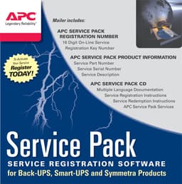 Service Pack 1 Year Warranty Extension for Accessories