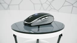 CHERRY MW 8C ADVANCED - Mouse - ergonomic - optical - 6 buttons - wireless - 2.4 GHz, Bluetooth 4.0 - USB wireless receiver - black