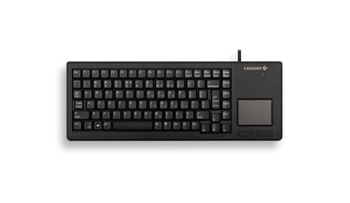 CHERRY G84-5500 XS Touchpad Keyboard - Keyboard - USB - UK - black