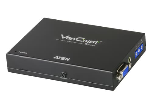 ATEN VanCryst VE170RQ Cat 5 Audio/Video Receiver Unit with Deskew - Video/audio extender - receiver - up to 300 m — view 1