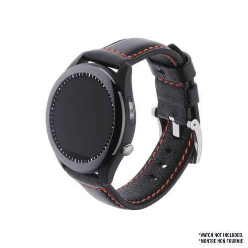 VIVOWATCH BAND HC-S01 ORANGE LEATHR — view 5