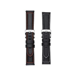 VIVOWATCH BAND HC-S01 ORANGE LEATHR