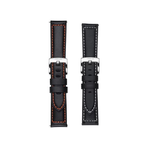 VIVOWATCH BAND HC-S01 ORANGE LEATHR — view 1
