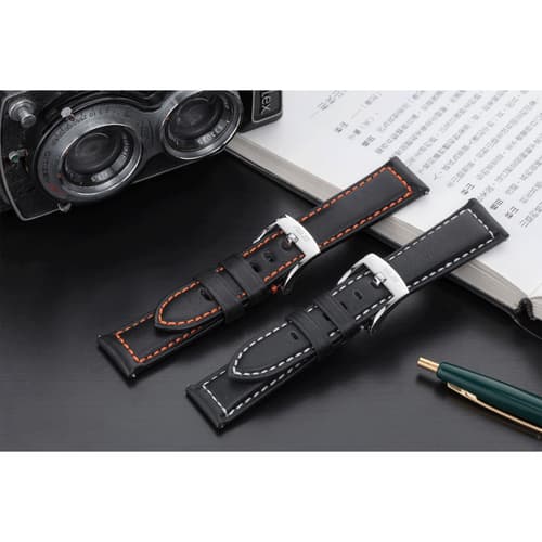 VIVOWATCH BAND HC-S01 ORANGE LEATHR — view 10